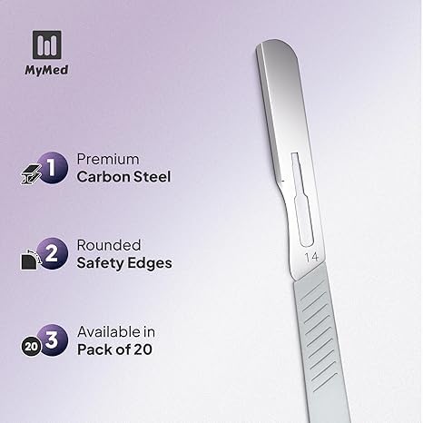 MyMed Dermaplane uso sencillo para principiantes en el cuidado facial.
