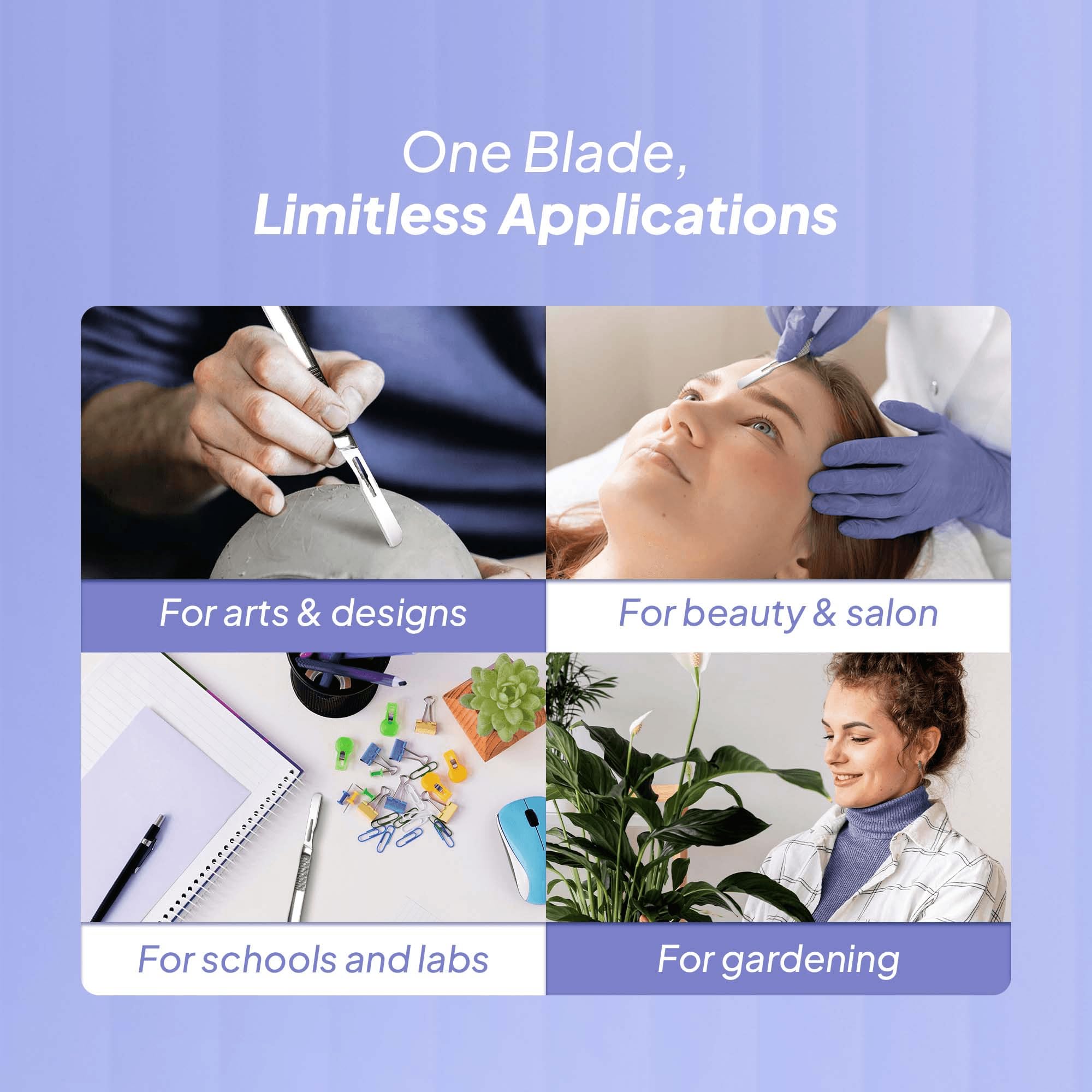 MyMed rasor-dermaplaning-agarre-seguro: facilita el uso