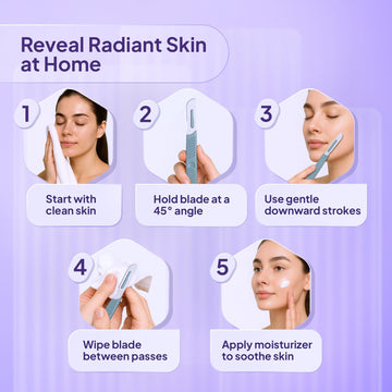 MyMed rasor-dermaplaning-precision-45-grados: resultados consistentes en casa