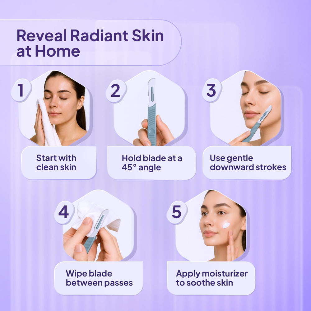 MyMed rasor-dermaplaning-precision-45-grados: resultados consistentes en casa