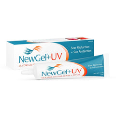 MyNewGel Plus: bote de gel de silicona para cicatrices, textura suave y fácil de aplicar.
