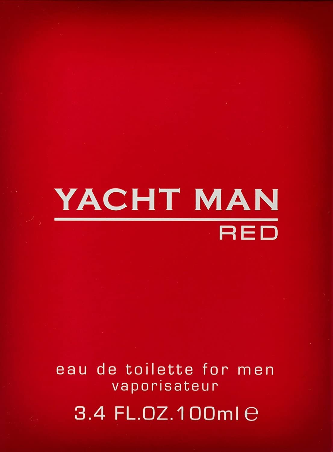 Myrurgia Yacht Man Red, atomizador compacto para una aplicación precisa.