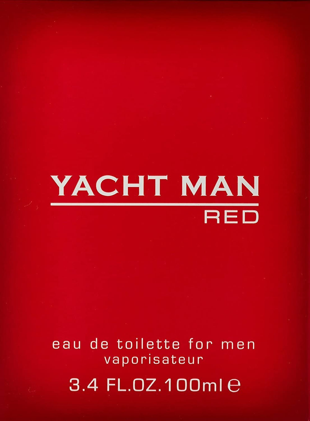 Myrurgia Yacht Man Red, atomizador compacto para una aplicación precisa.