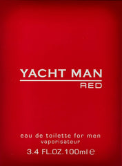 Myrurgia Yacht Man Red, atomizador compacto para una aplicación precisa.
