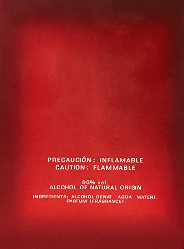 Myrurgia Yacht Man Red, caja de presentación, regalo elegante.