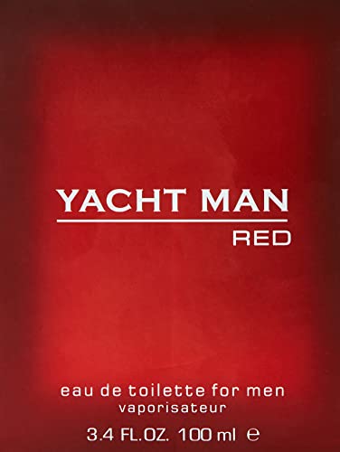 Myrurgia Yacht Man Red, etiqueta sobria que transmite masculinidad en cualquier ocasión.