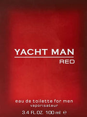 Myrurgia Yacht Man Red, etiqueta sobria que transmite masculinidad en cualquier ocasión.