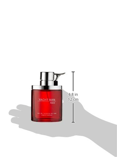 Myrurgia Yacht Man Red, regalo ideal para hombres que buscan sofisticación.