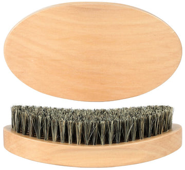 Myselect cepillo ondulado curvo para hombres, control y definicion de ondas