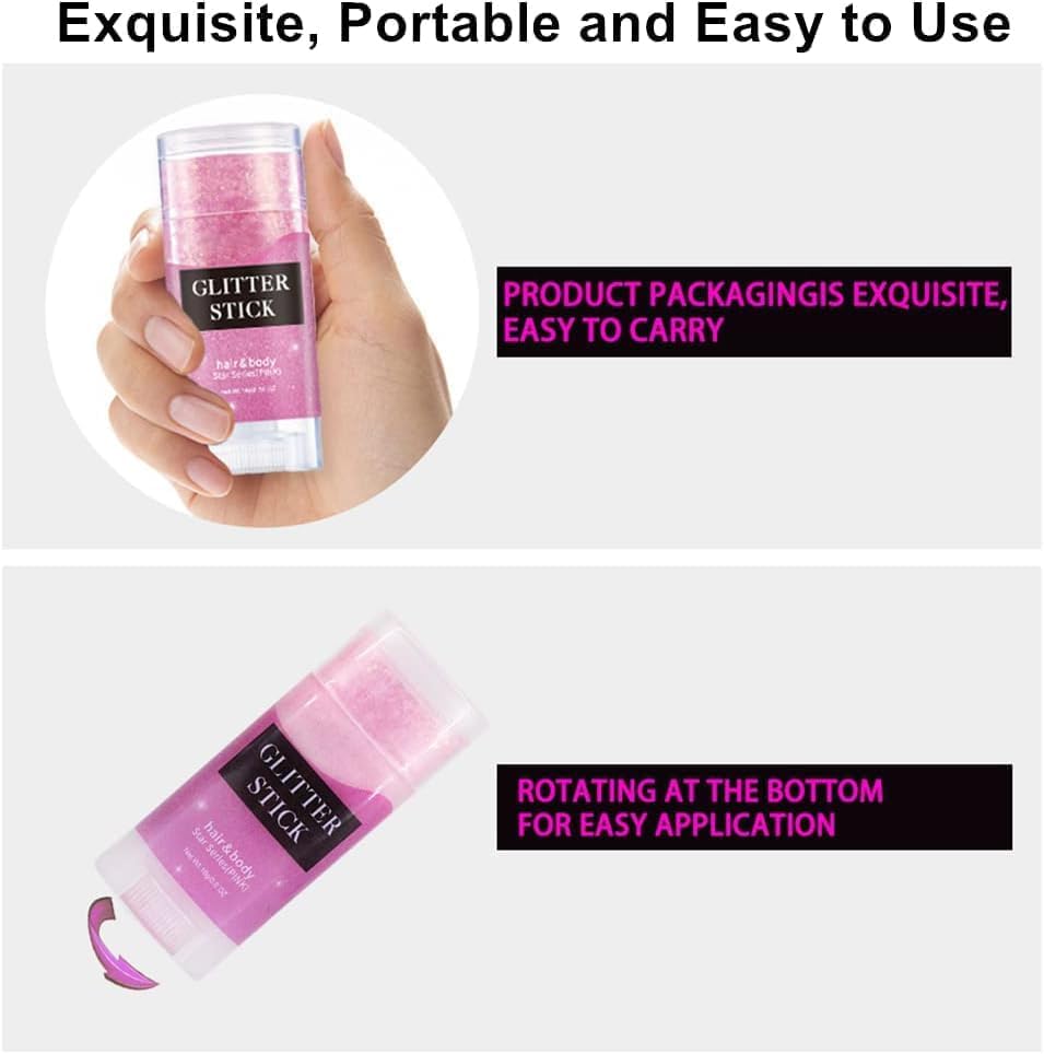 Mysense barra brillo diario rosa para uso sencillo