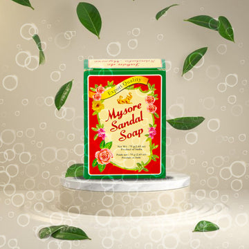 Mysore Sandal fragancia de sándalo larga perfuma suavemente.