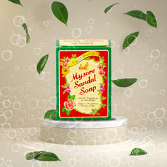 Mysore Sandal fragancia de sándalo larga perfuma suavemente.