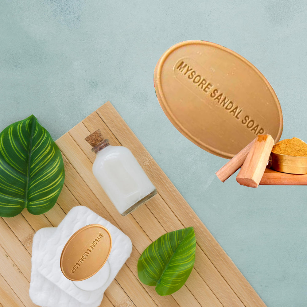 Mysore Sandal ingredientes naturales para una experiencia suave.