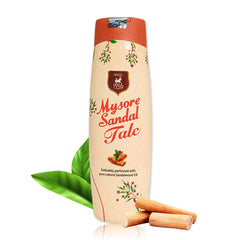 Mysore Sandal Talco fragancia refrescante: aroma agradable que perdura