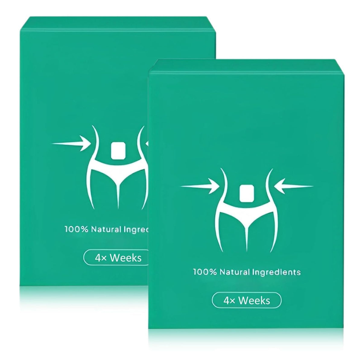 Parche MYSQIHO para abdomen: aplicación fácil y sensación cálida.