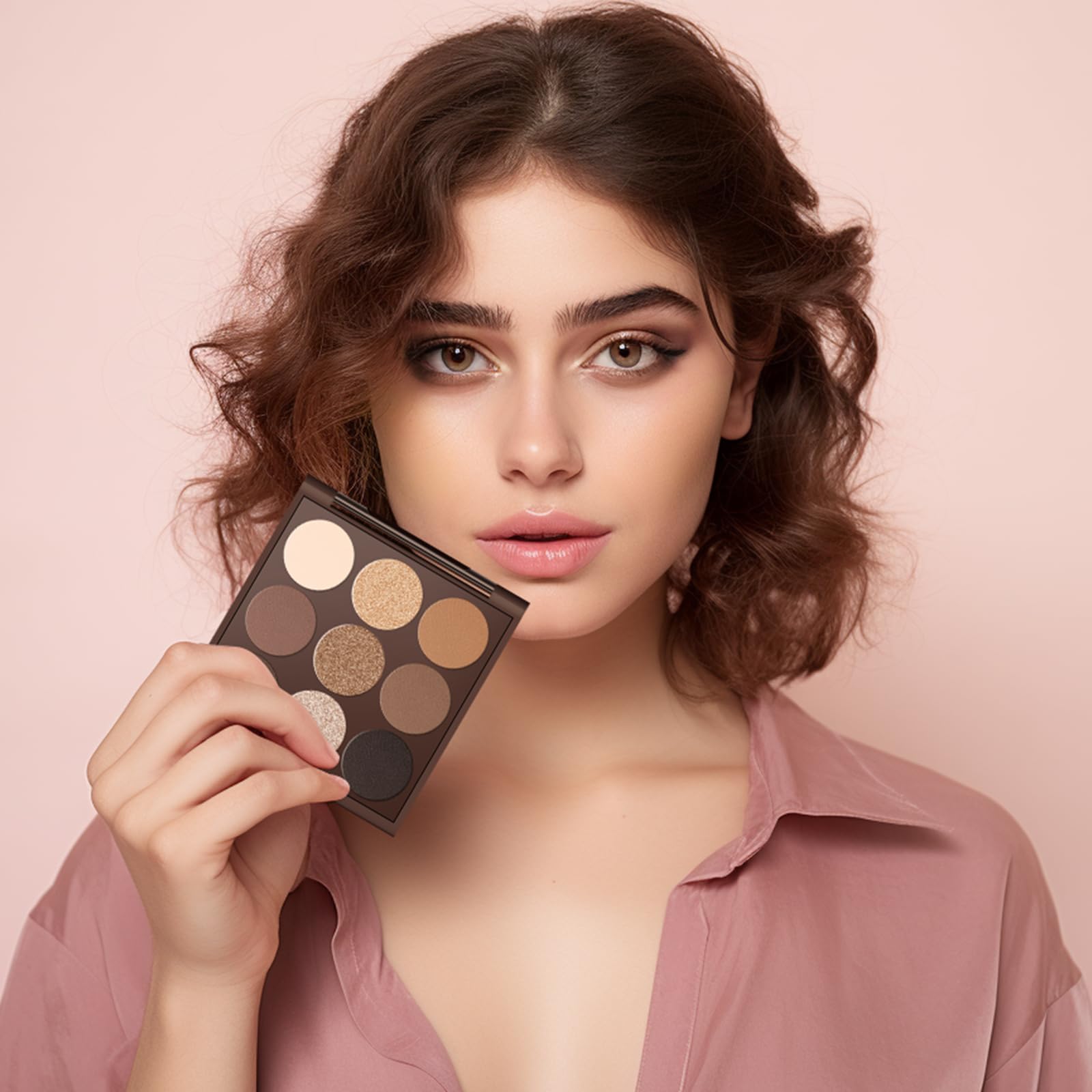 MYSTER ROSEY empaque compacto, perfecto para llevar contigo.