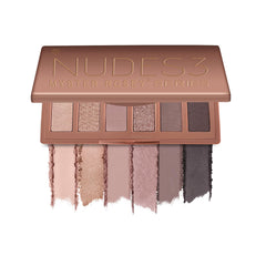 MYSTER ROSEY Nudes Series Mini Sombras Ojos - tono neutro suave para diario.