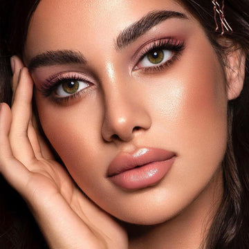 MYSTER ROSEY Nudes Series Mini Sombras Ojos - tono neutro 2 para difuminar.