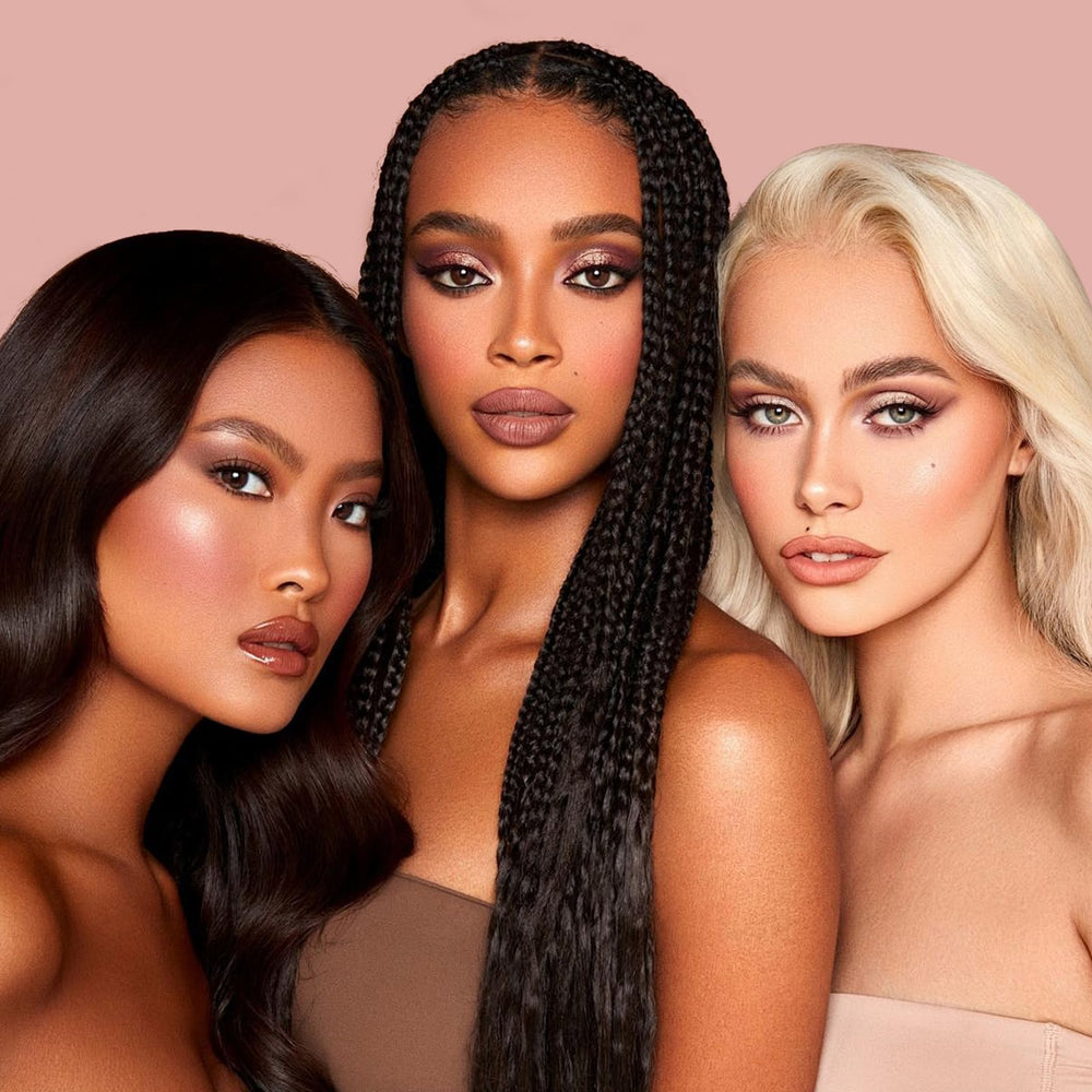 MYSTER ROSEY Nudes Series Mini Sombras Ojos - fórmula vegana y libre de crueldad.