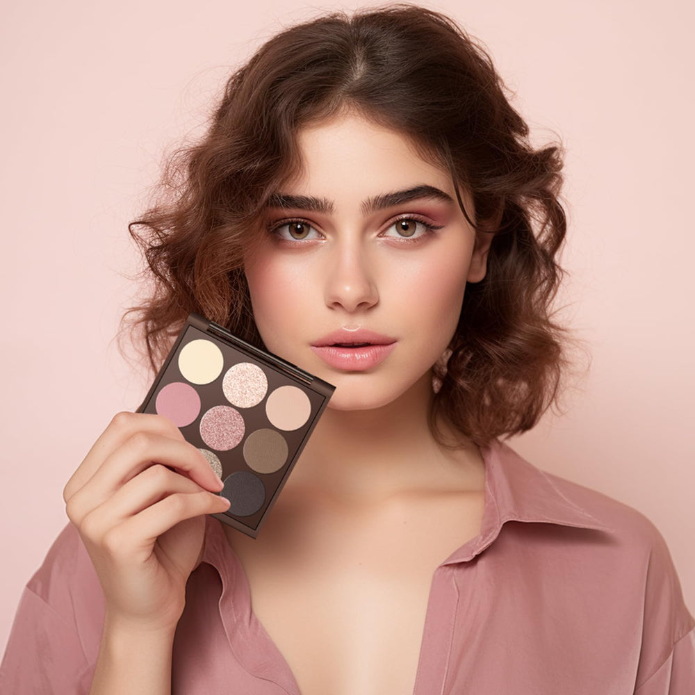 MYSTER ROSEY velvety texture blends seamlessly for natural or dramatic eye looks.