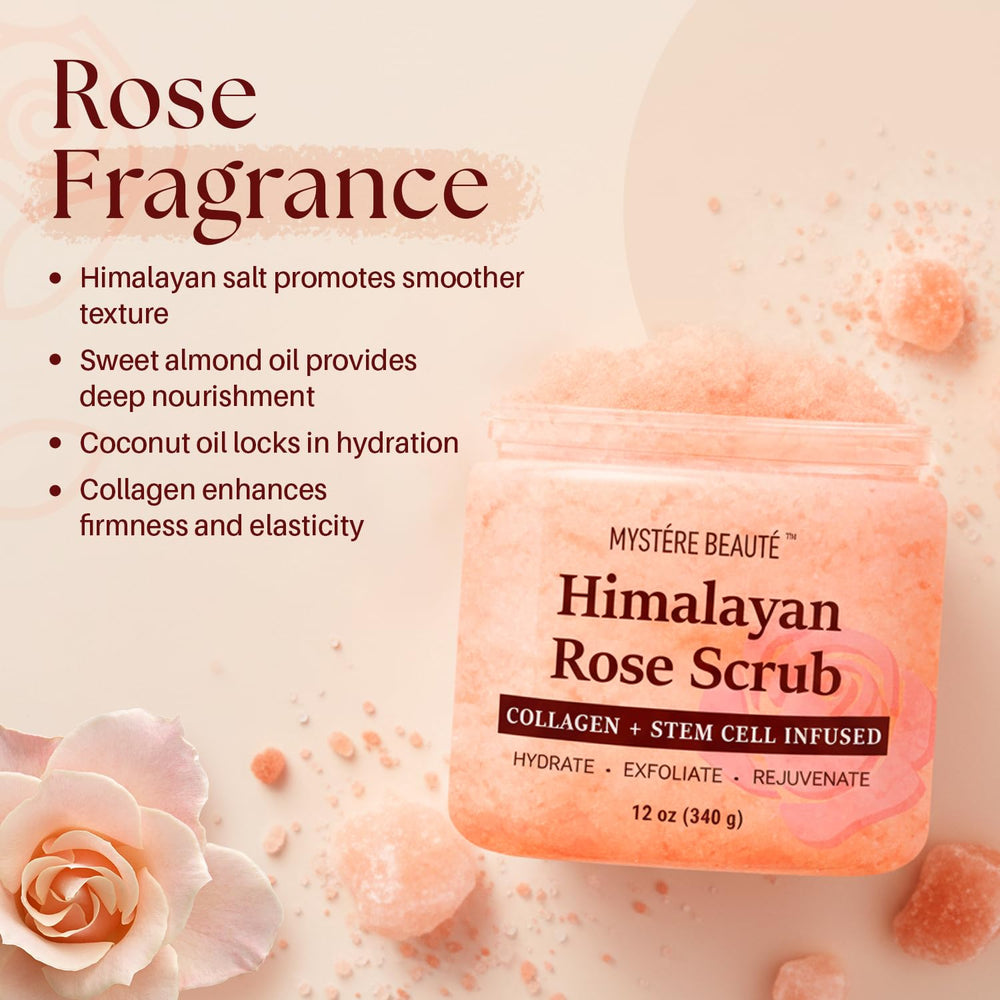MYSTÉRE BEAUTÉ Aceite de rosas para nutrición y aroma relajante