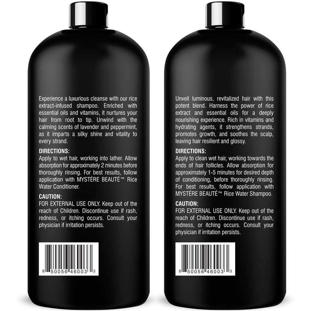 Textura ligera de MYSTÉRE BEAUTÉ facilita peinado diario