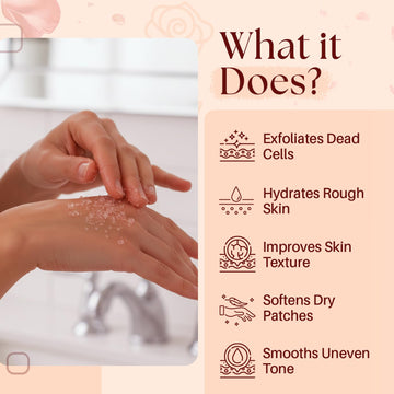 MYSTÉRE BEAUTÉ Exfoliante con colágeno y células madre para cuidado diario