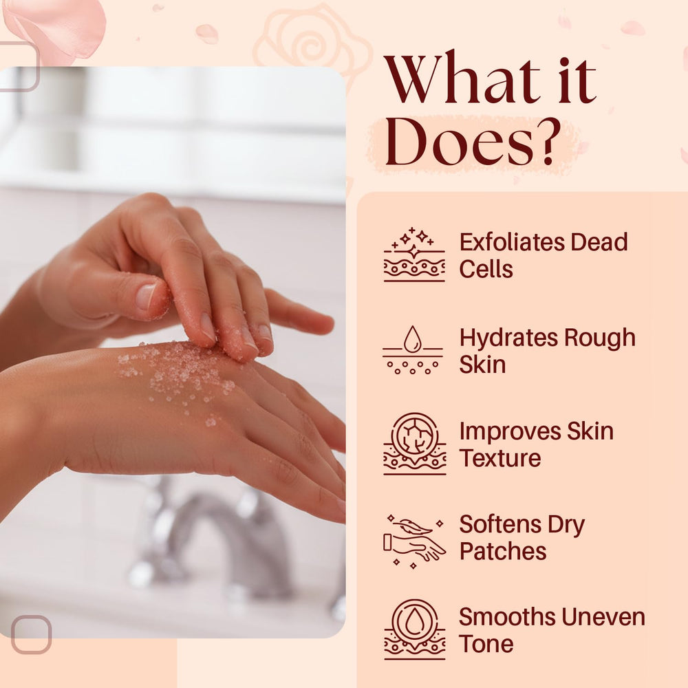 MYSTÉRE BEAUTÉ Exfoliante con colágeno y células madre para cuidado diario