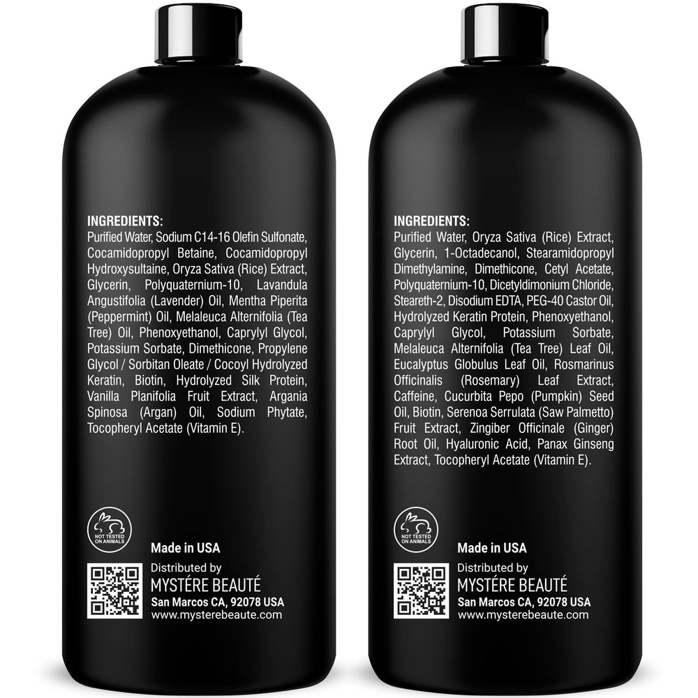MYSTÉRE BEAUTÉ producto fabricado en Estados Unidos para cuidado fiable