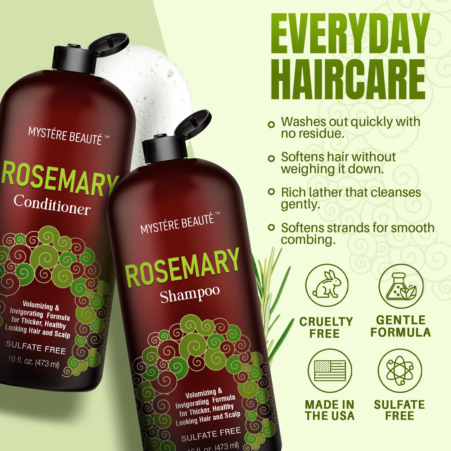Keratina hidrolizada y vitamina E fortalecen cabello deshidratado.