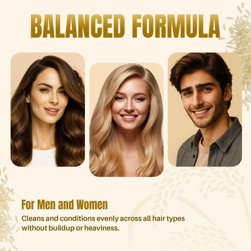 Fórmula sin sulfatos de MYSTÉRE BEAUTÉ protege el cabello