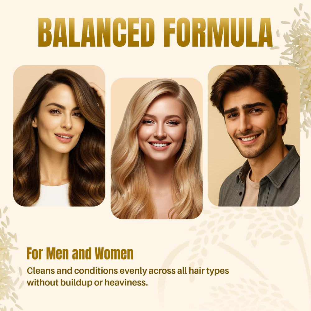 Fórmula sin sulfatos de MYSTÉRE BEAUTÉ protege el cabello