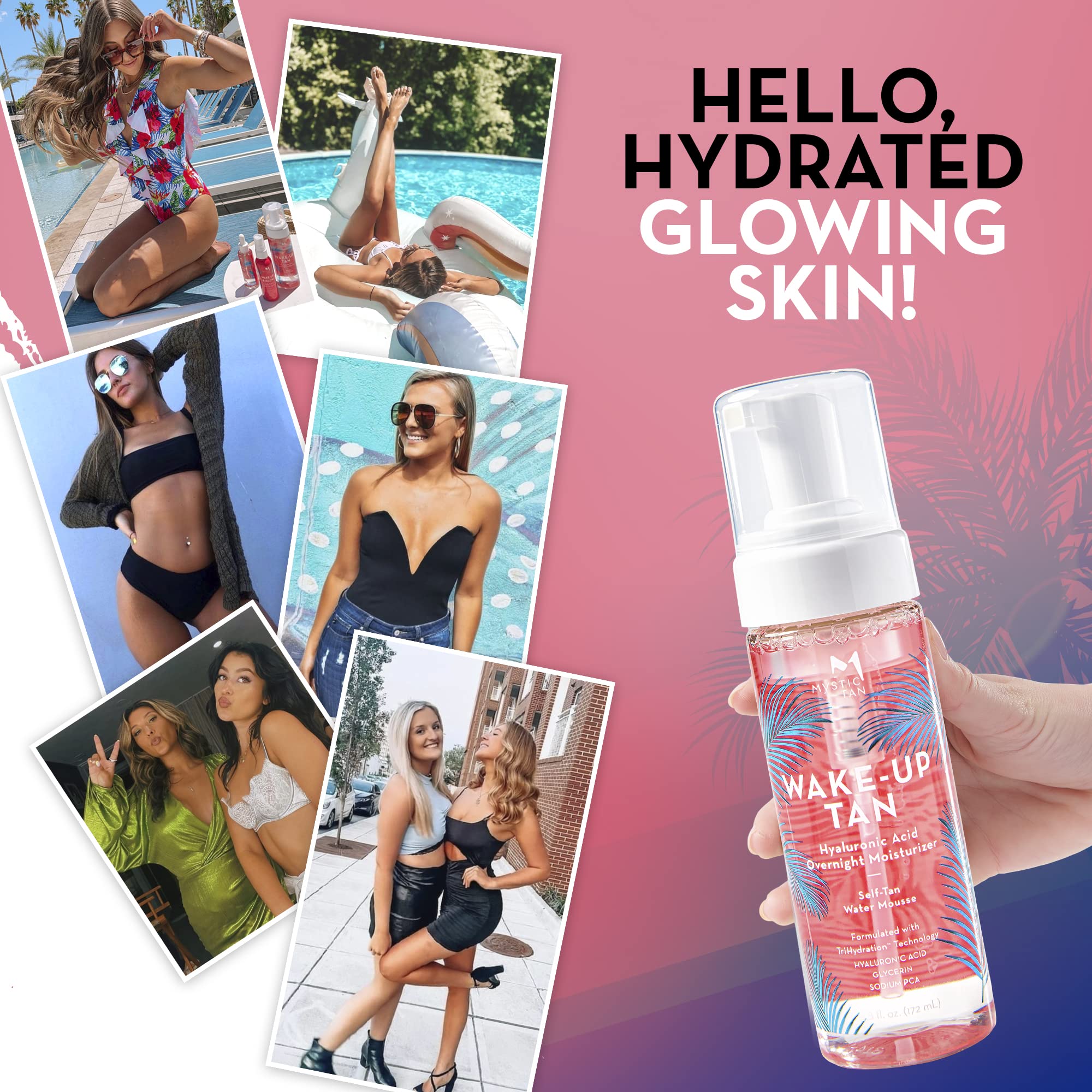 Tecnología Odor-Ban 200 de Mystic Tan minimiza olores.