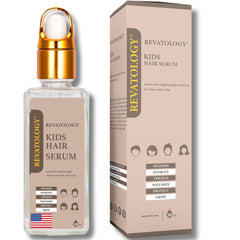 Mystique Abundance REVATOLOGY: bouteille-serum sans rinçage pour enfants, soin léger pour croissance capillaire