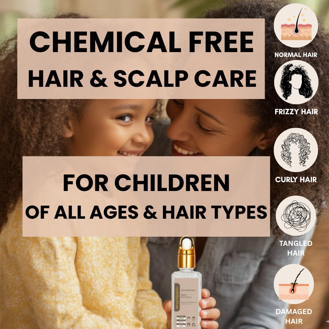 Mystique Abundance REVATOLOGY: cheveux bouclés hydratés, anti-frizz et brillance naturelle