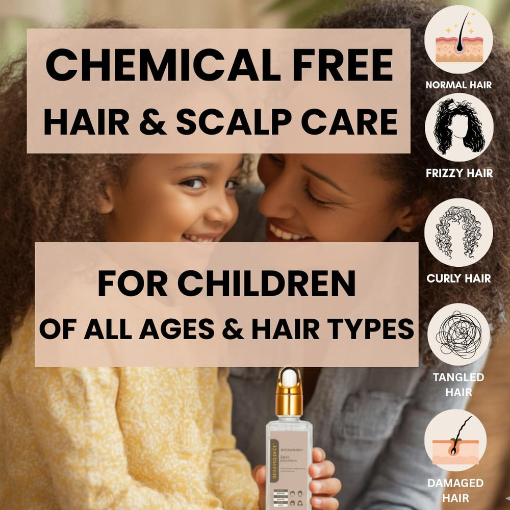 Mystique Abundance REVATOLOGY: cheveux bouclés hydratés, anti-frizz et brillance naturelle