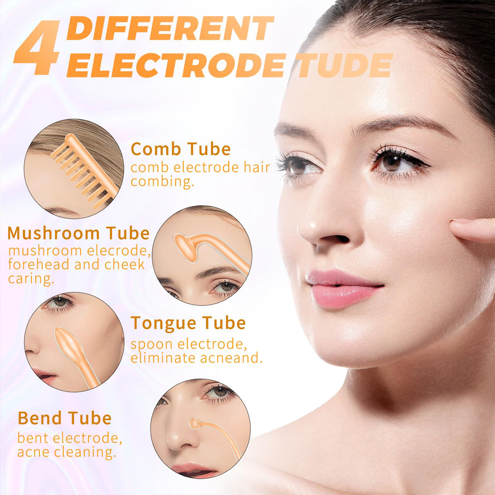 MYSWEETY High Frequency handheld in hand with ergonomic grip for comfortable use