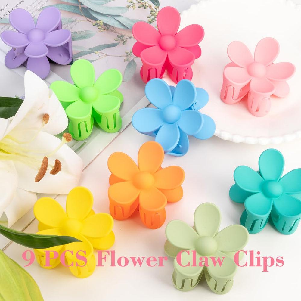 Mythos pinzas con flores amarillo claro, toque luminoso para ocasiones especiales