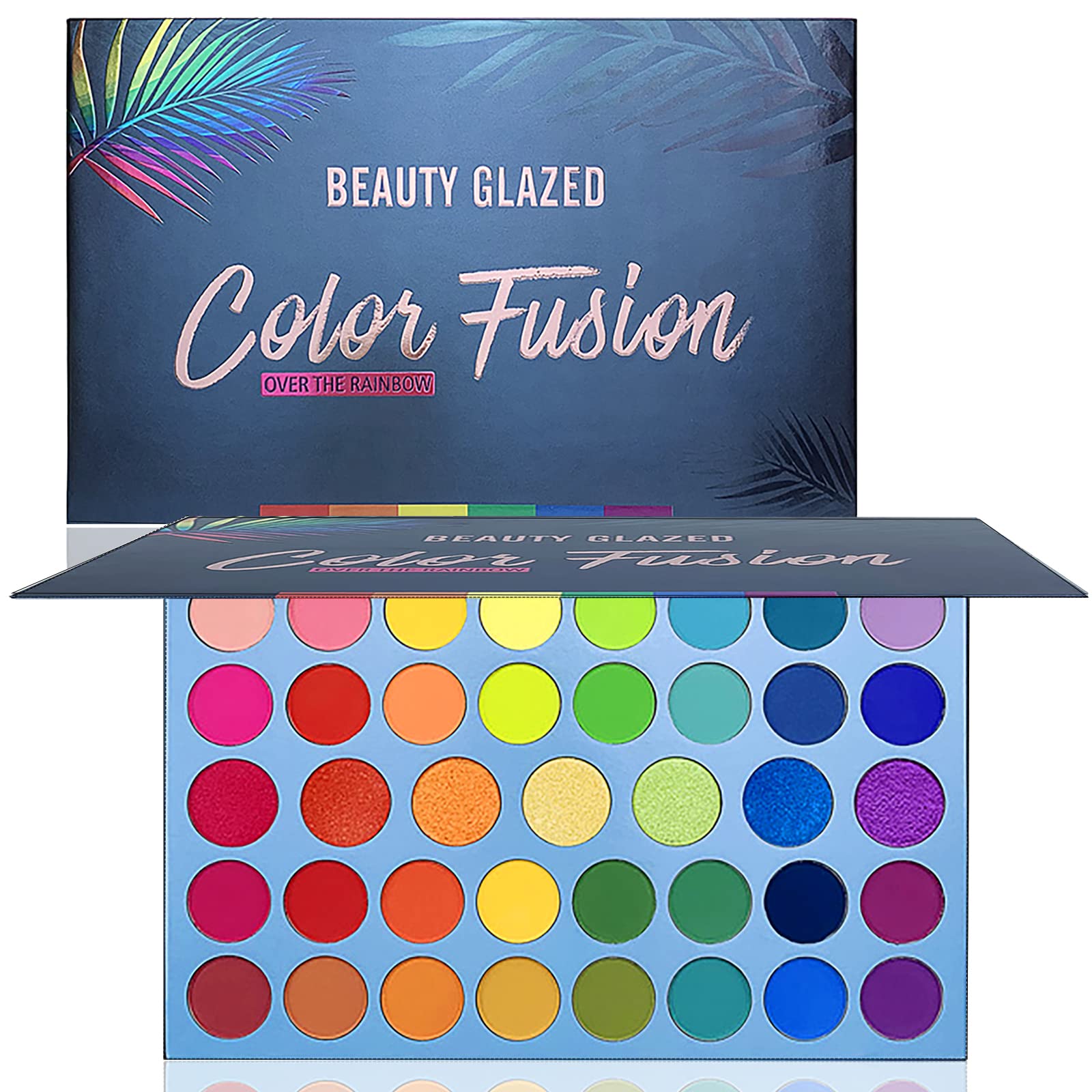 MYUANGO Color Fusion: paleta de 39 sombras para looks versátiles y duraderos