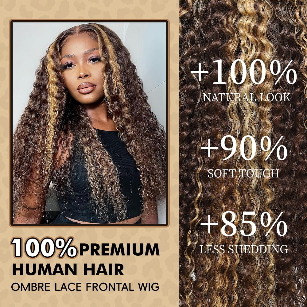 Cabello humano Myzebo con ondas profundas 200 densidad para un estilo duradero.
