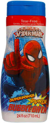 MZB Accesorios Amazing Spider-Man burbuja de baño botella aroma fresco para el baño