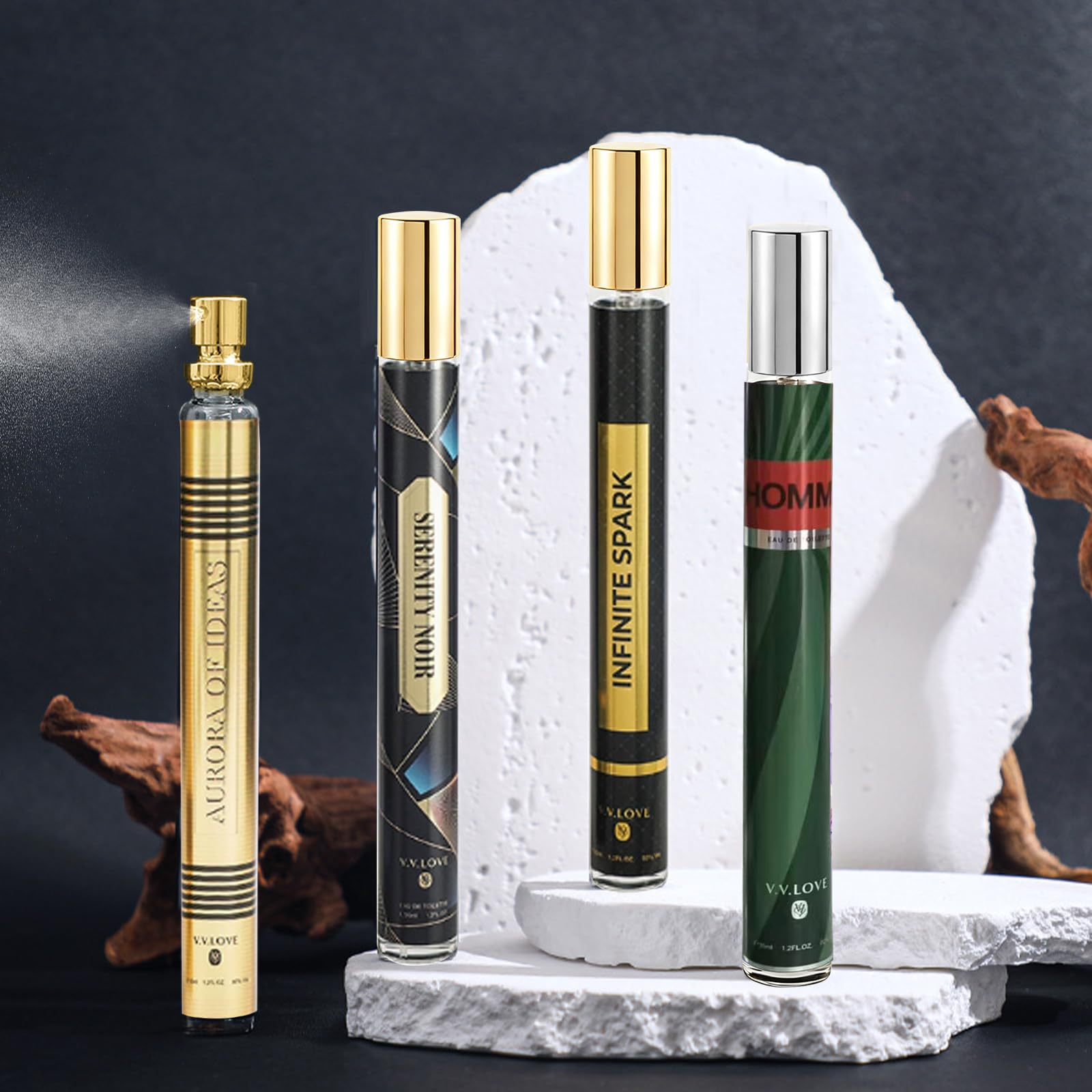 MZANK difusión portátil de perfume de alta calidad.