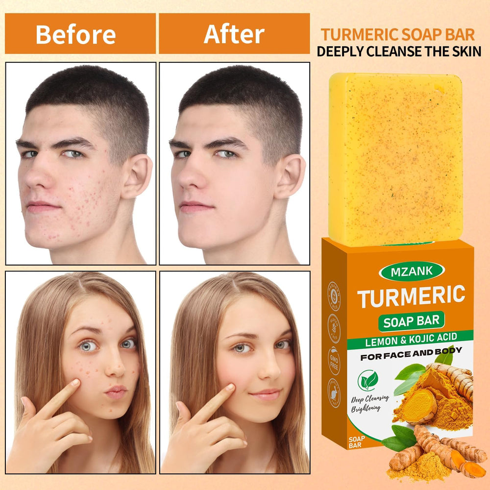 Jabón MZANK manteca de karité piel suave y nutrida
