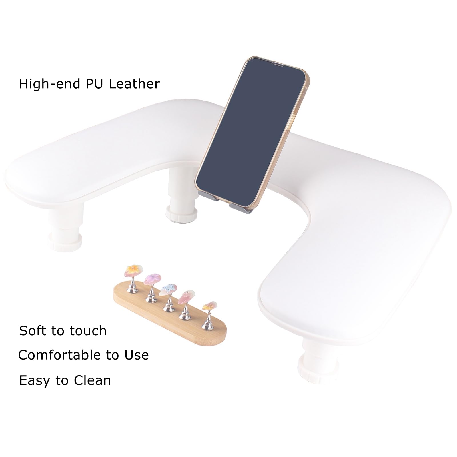 MZCMSL diseño ergonómico 15 grados para menor fatiga