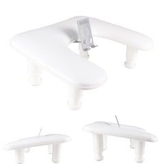 MZCMSL reposabrazos-manual con soporte telefono giratorio, uso cómodo en la sesión