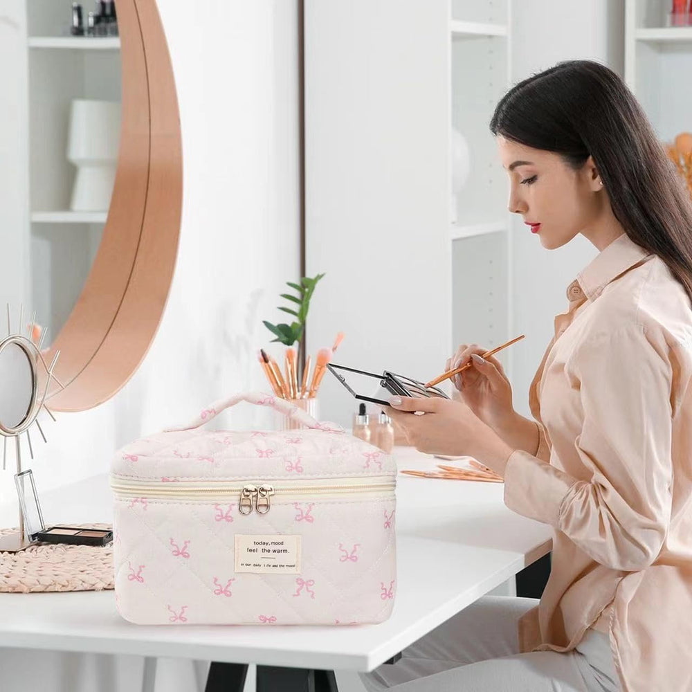 MZLUWM bolsa maquillaje regalo ideal para mujeres.