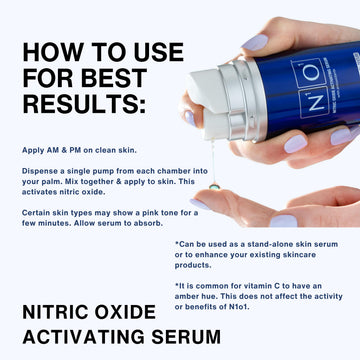 N1O1 serum hidratación profunda para piel suave y flexible.