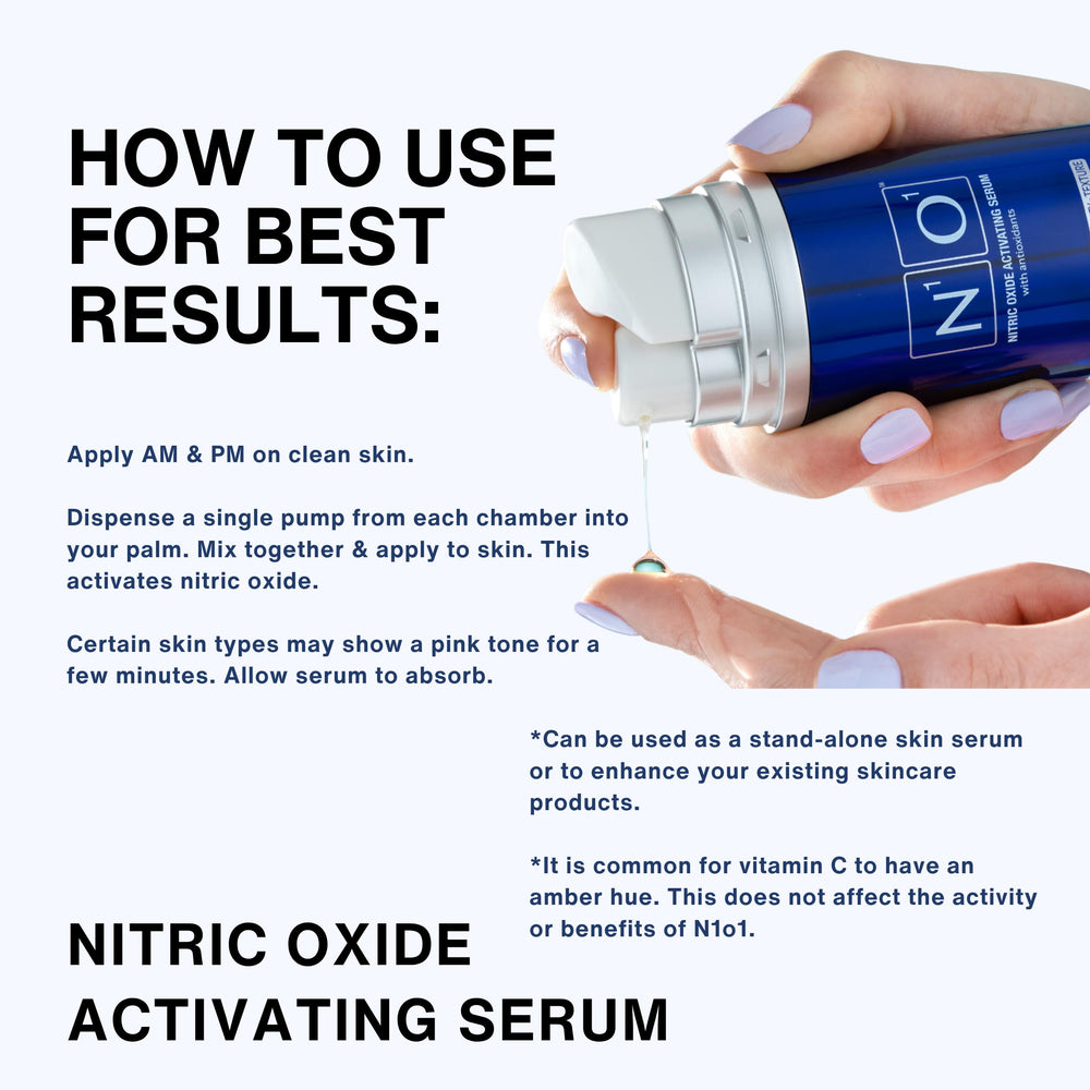N1O1 serum hidratación profunda para piel suave y flexible.