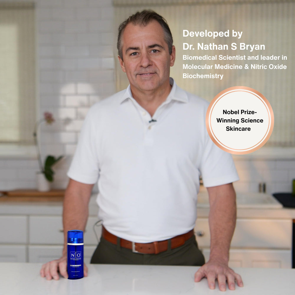 N1O1 serum oxido-nittrico minimiza poros para un acabado uniforme.