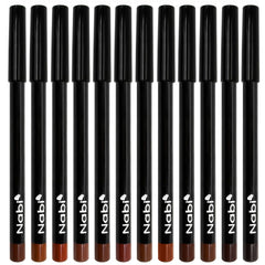 Delineador labial Nabi, aplicación cremosa que desliza fácilmente para un color uniforme